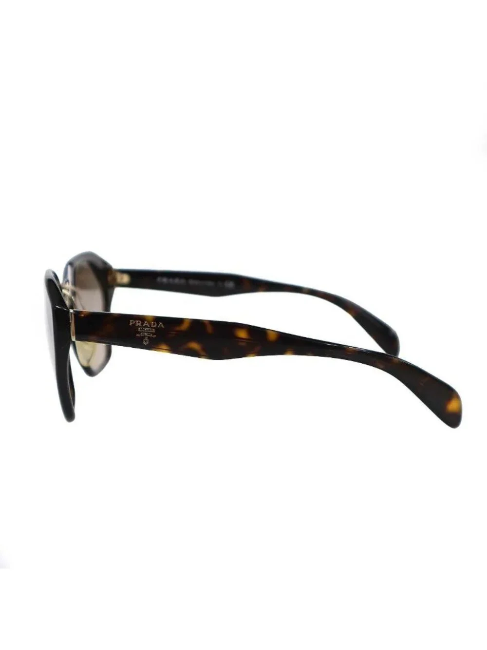 Prada Tortoiseshell Frame Sunglasses Brown 55 Eyewear